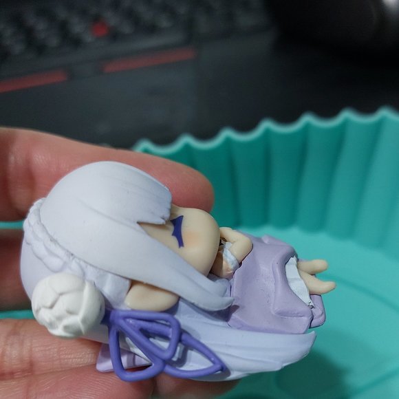 Cute Japanese Anime Sleeping Girl Toy Figurine zero2p - Picture 3 of 7